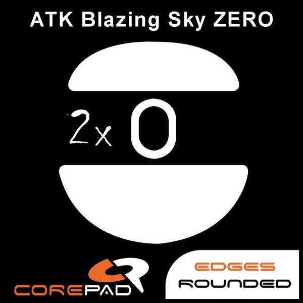 mouse Skates Hyperglides Hyperglide esptiger tiger ice arc v2 X-Ray Raypad Jade Obsidian Corepad-Skatez-ATK Blazing Sky ZERO Extreme